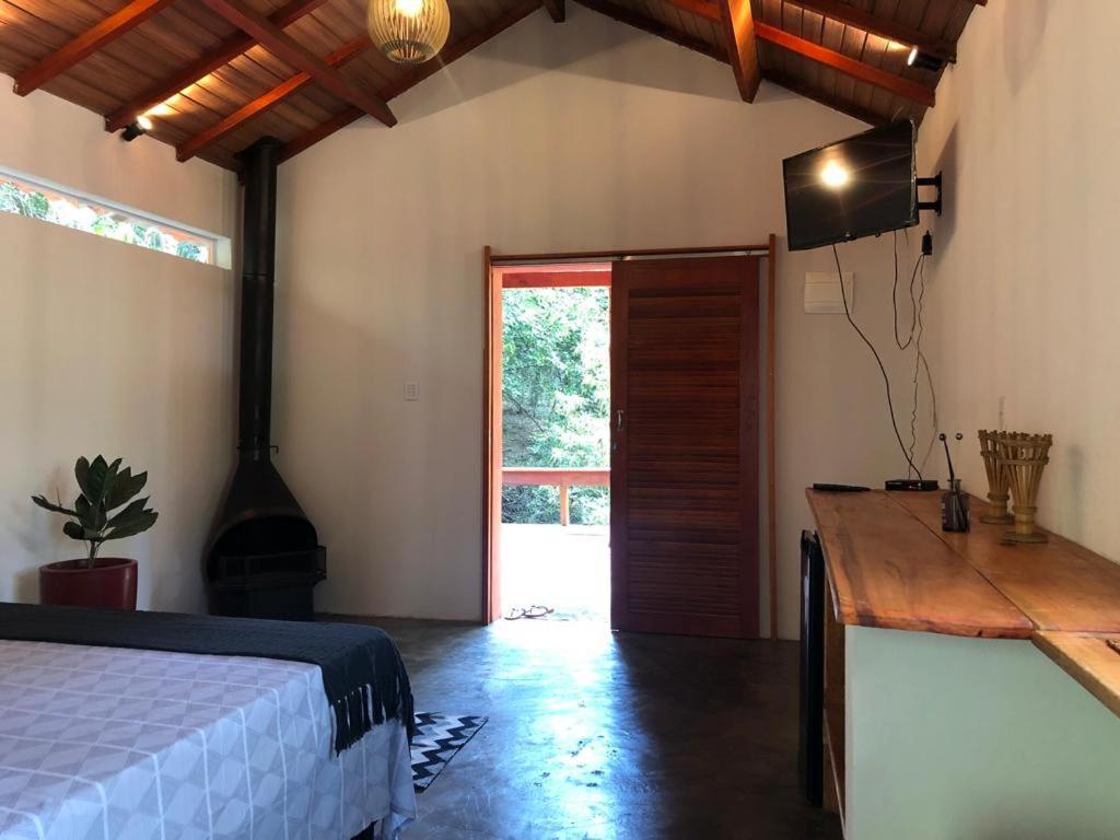 Pousada Chales Da Lua Munhoz Luaran gambar