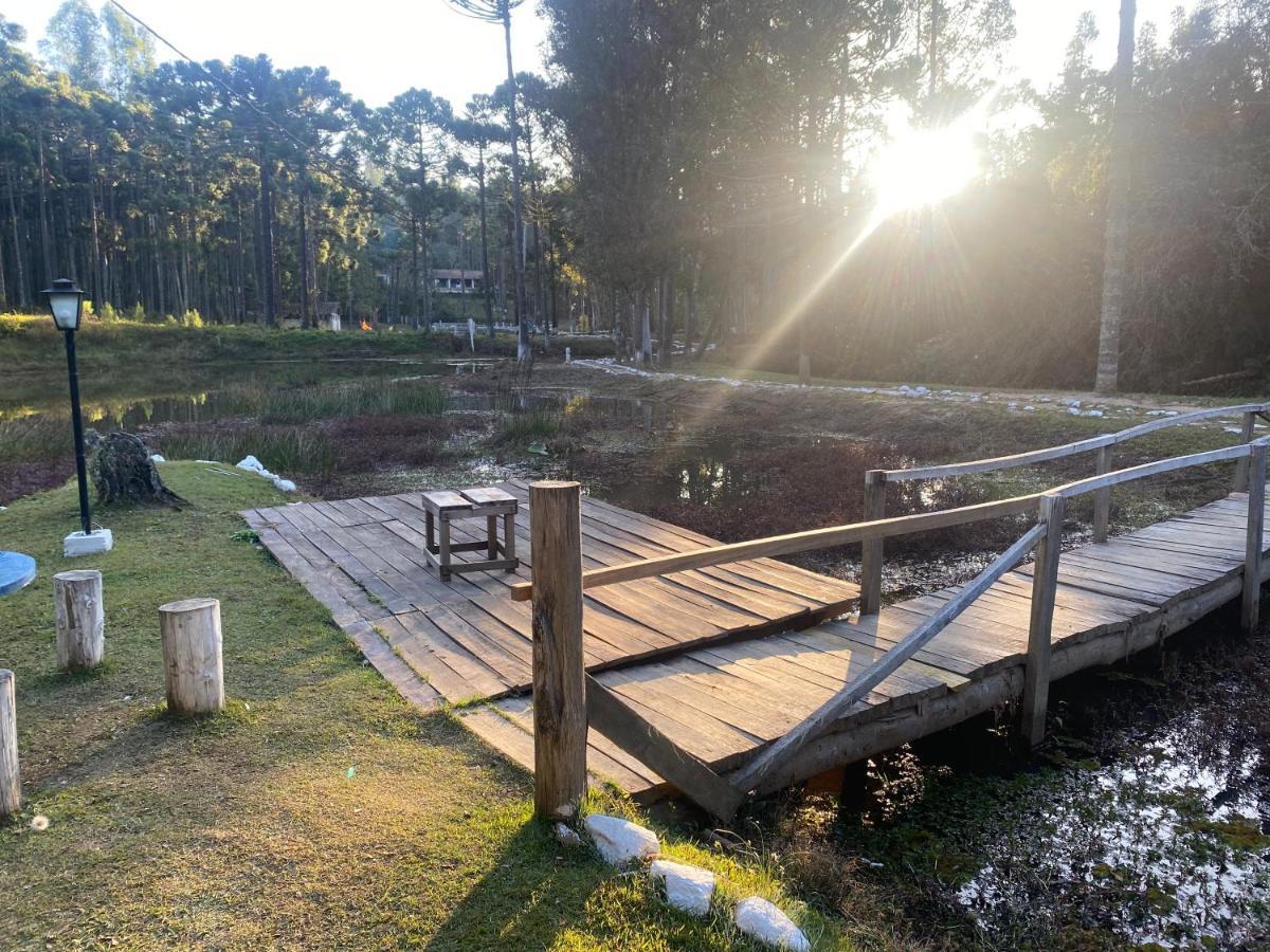 Pousada Chales Da Lua Munhoz Luaran gambar