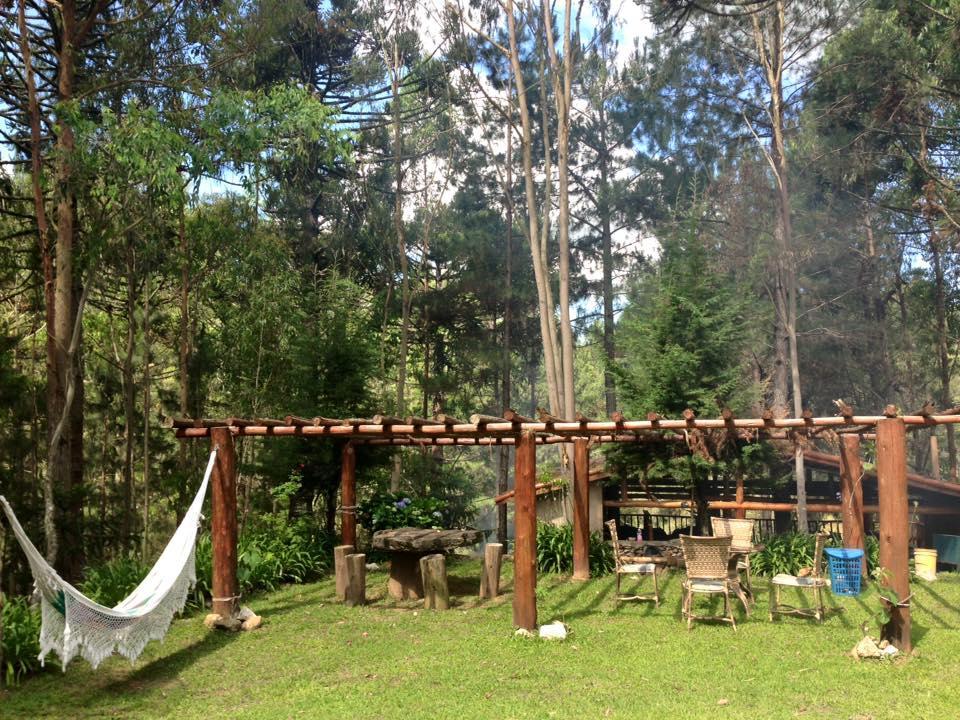 Pousada Chales Da Lua Munhoz Luaran gambar