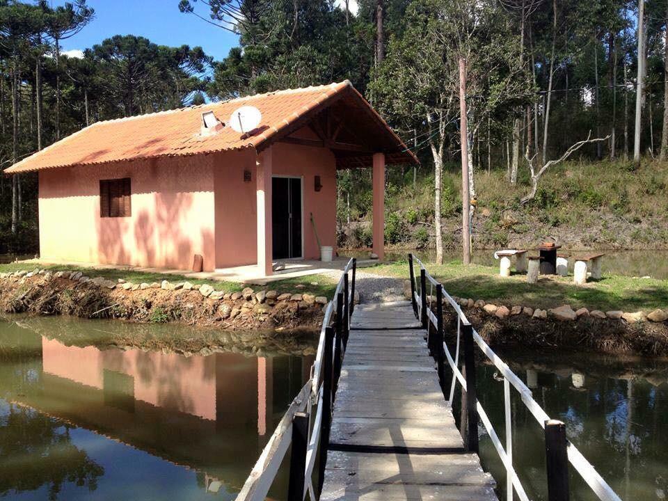 Pousada Chales Da Lua Munhoz Luaran gambar